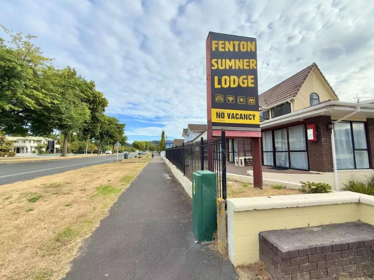 Unit 1, Fenton Summer Lodge Rotorua Exterior photo